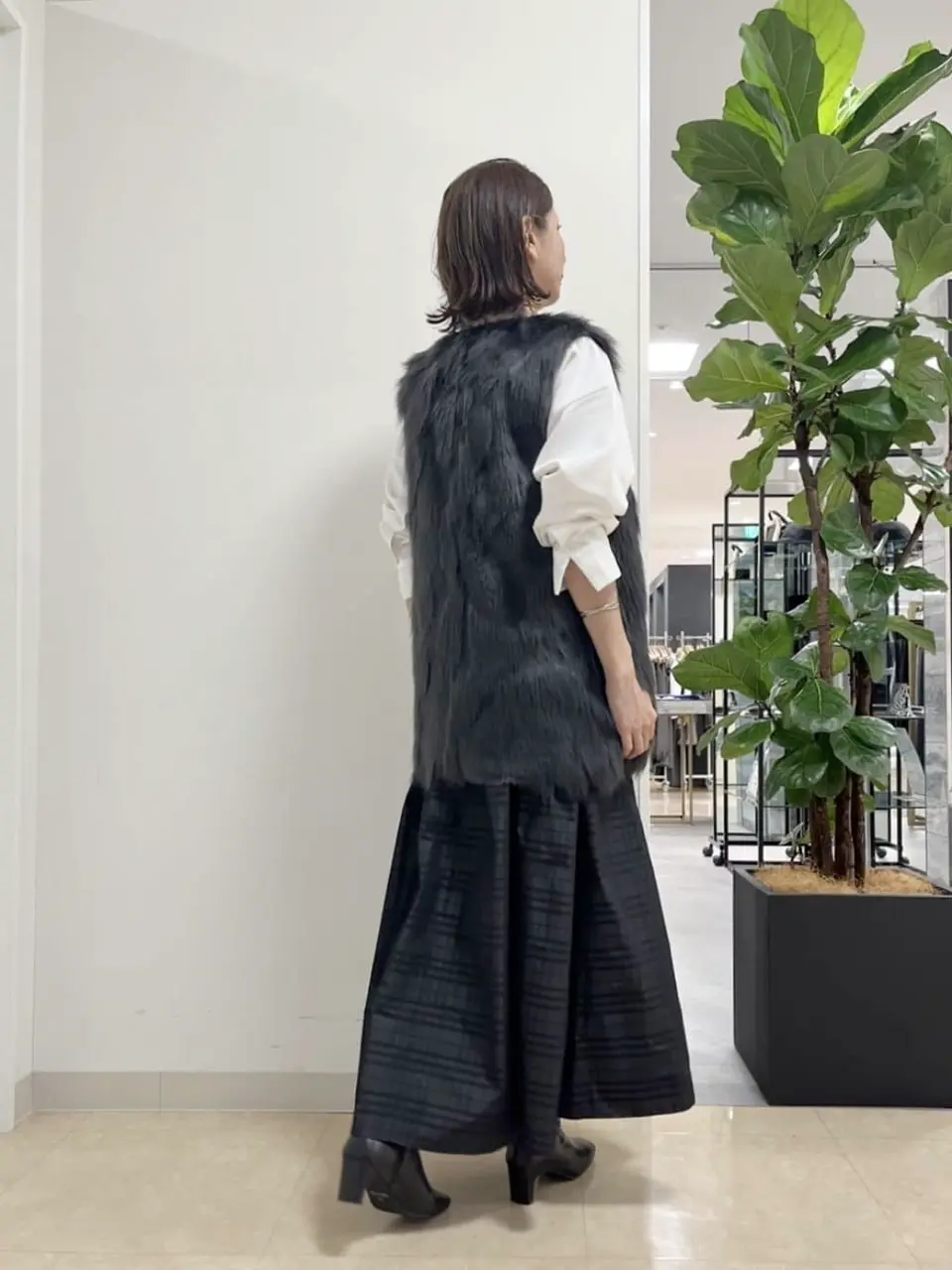 ICB スタッフ コーディネート画像