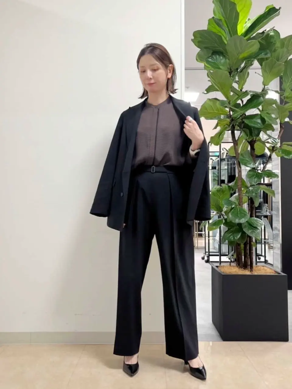 ICB スタッフ コーディネート画像