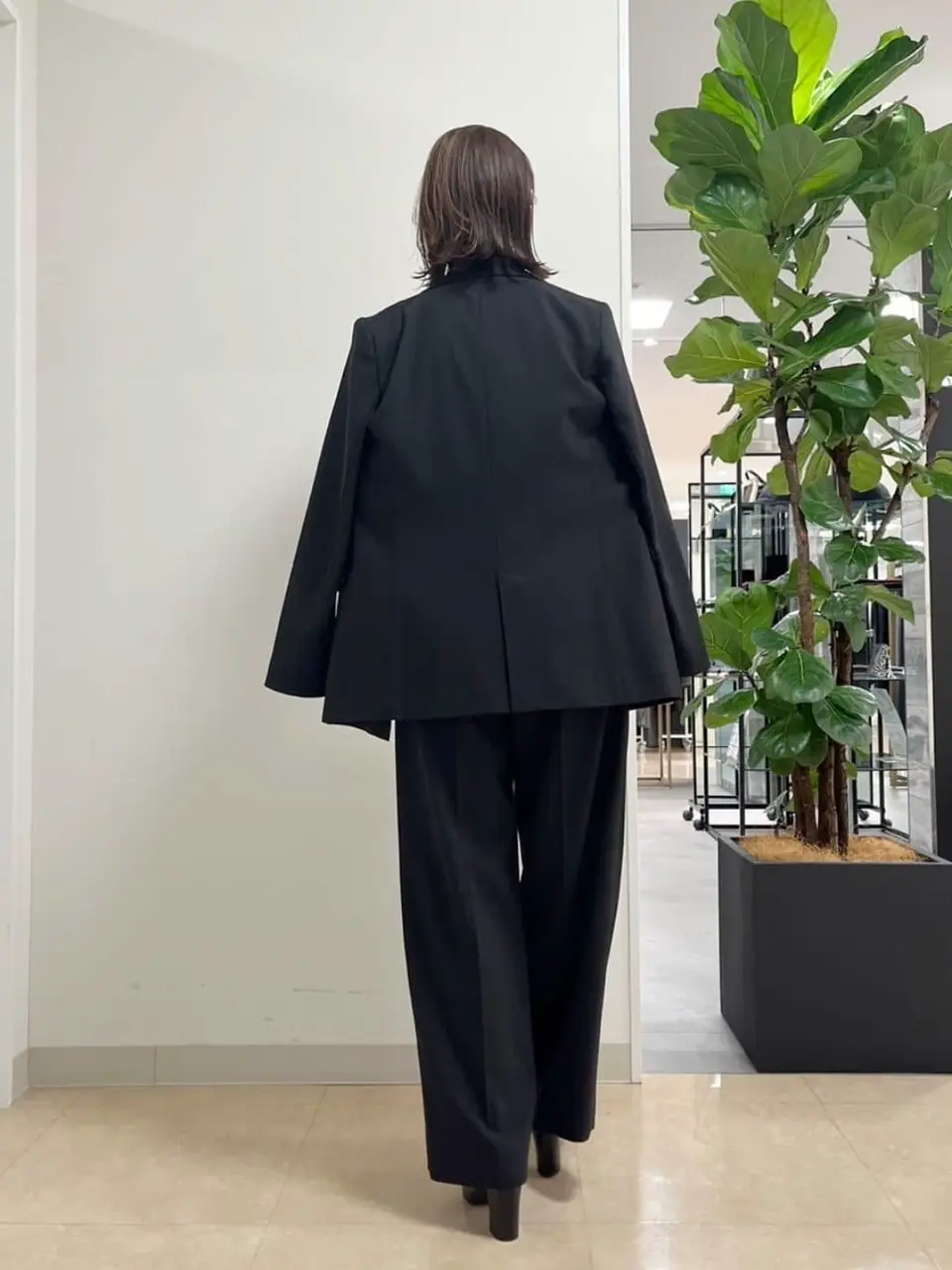 ICB スタッフ コーディネート画像