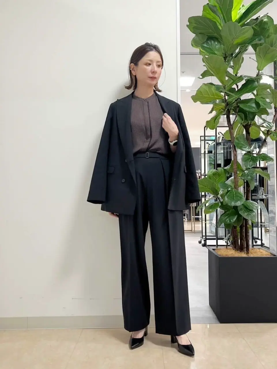 ICB スタッフ コーディネート画像