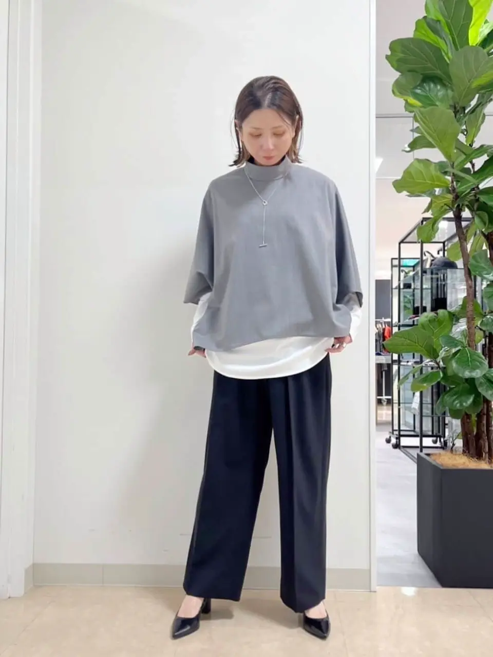 ICB スタッフ コーディネート画像