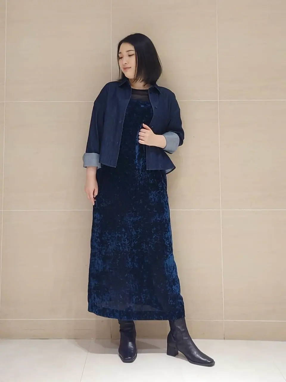 ICB 吉田 コーディネート画像