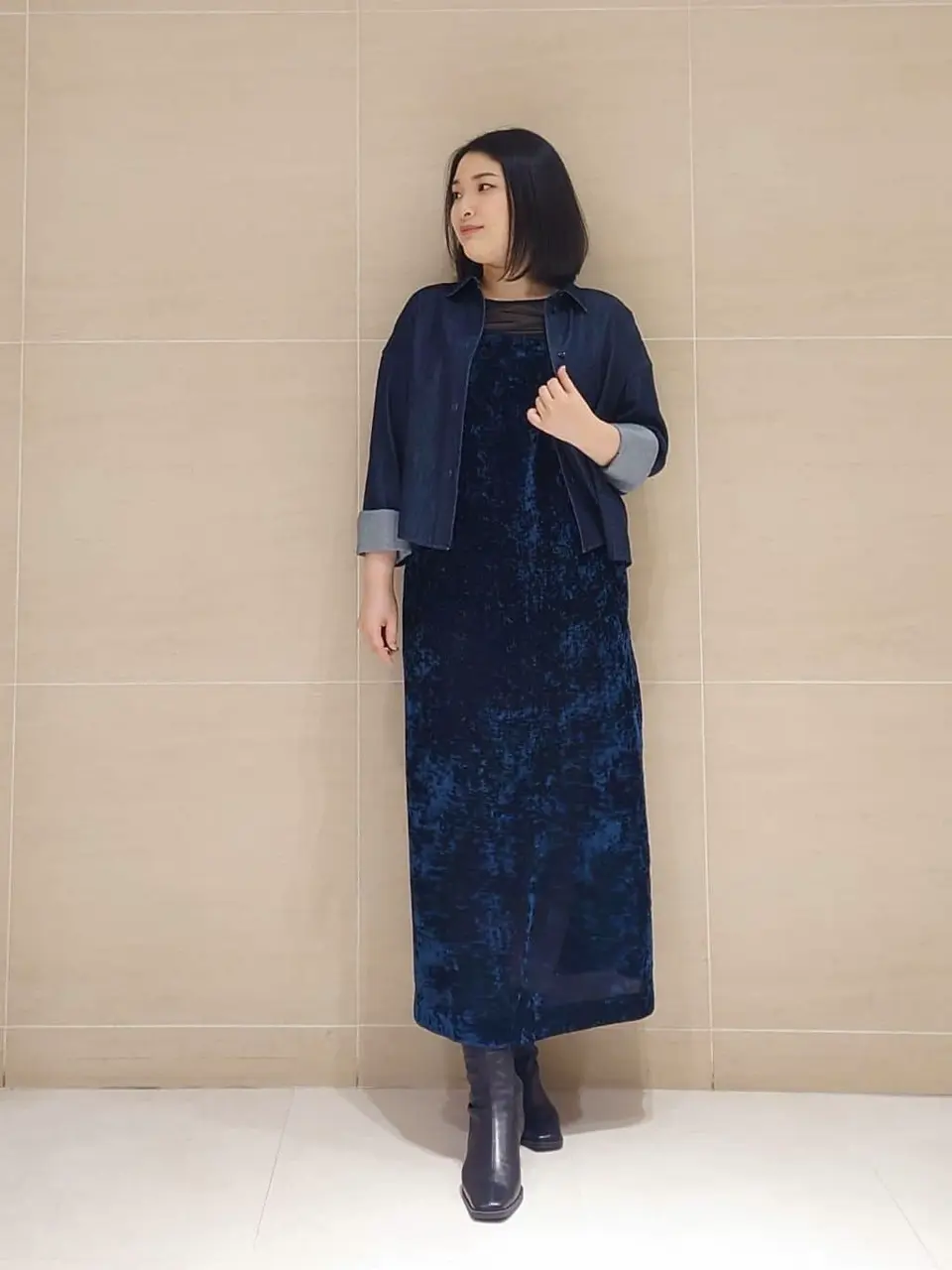 ICB 吉田 コーディネート画像