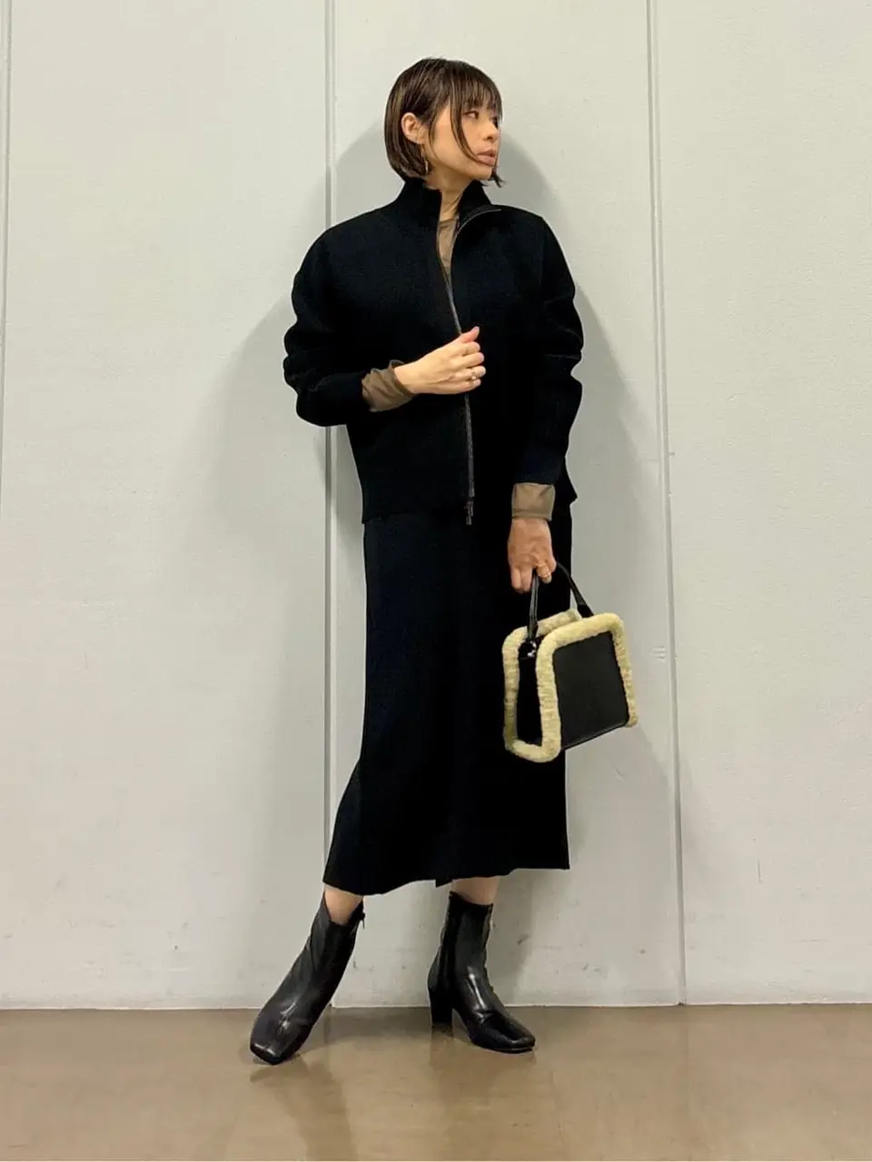 ICB 宮本 コーディネート画像