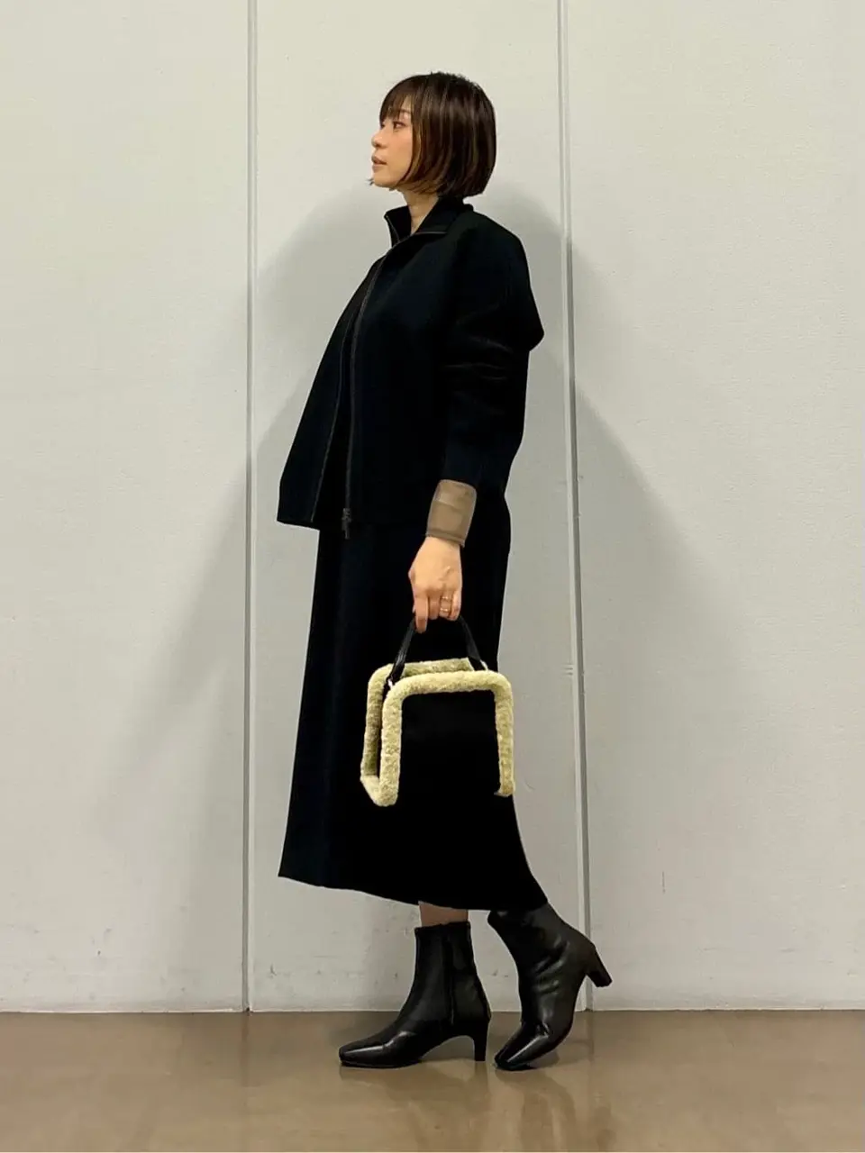 ICB 宮本 コーディネート画像