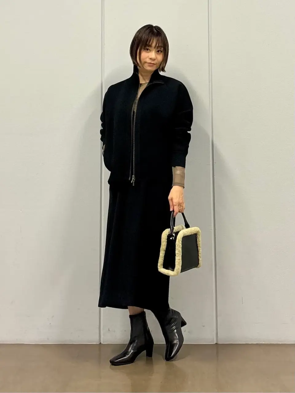 ICB 宮本 コーディネート画像