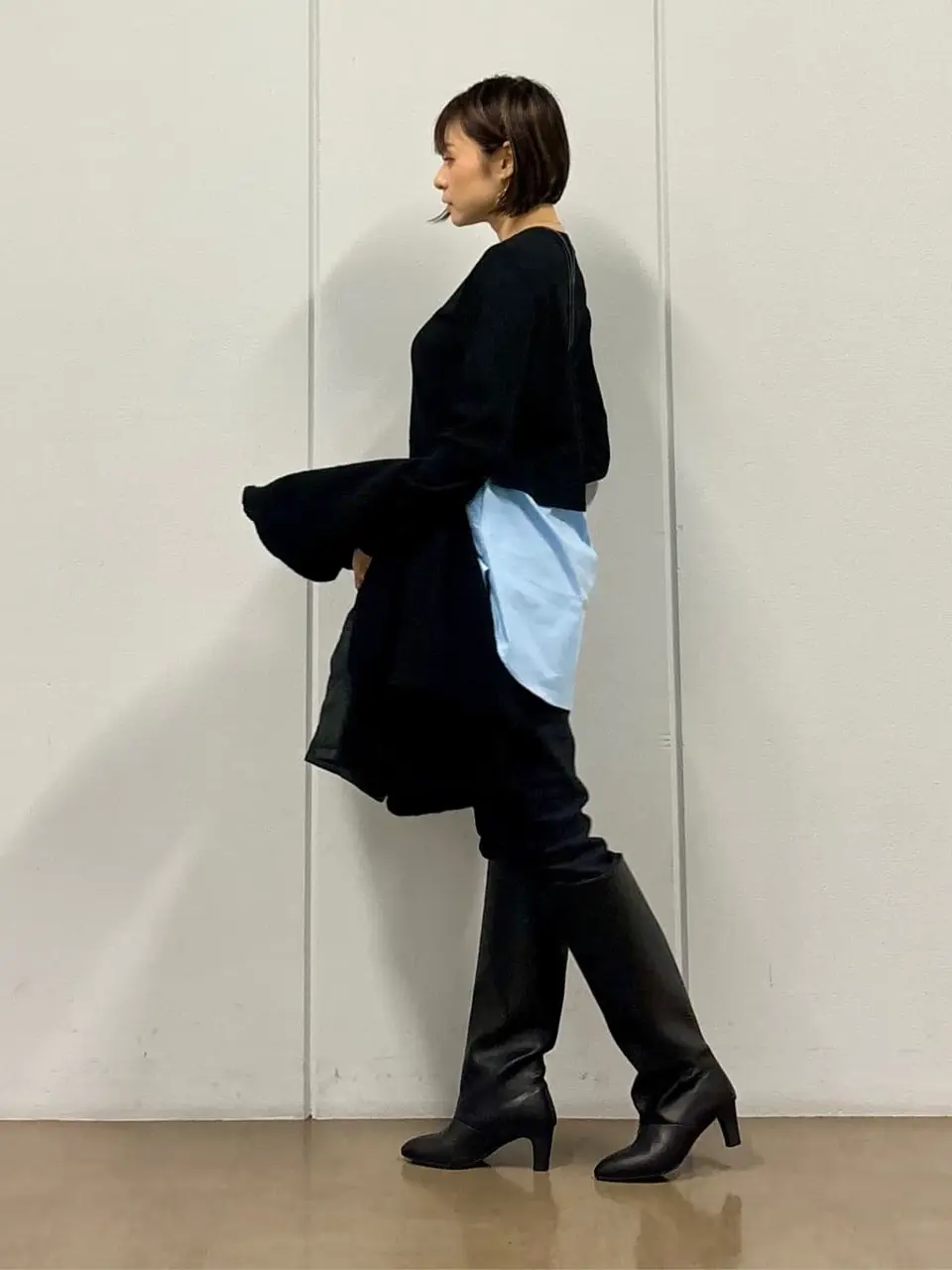 ICB 宮本 コーディネート画像