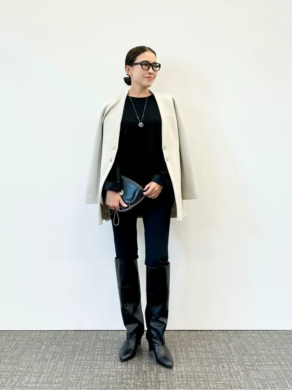 ICB 玉田 コーディネート画像