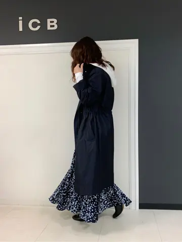 ICB 岡本 コーディネート画像