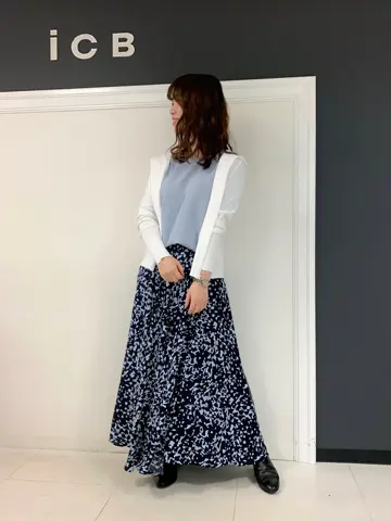 ICB 岡本 コーディネート画像