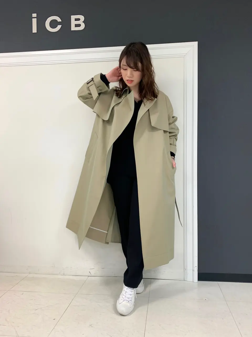 ICB 岡本 コーディネート画像