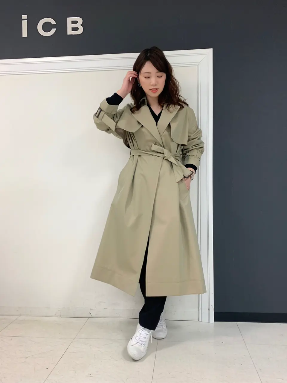 ICB 岡本 コーディネート画像