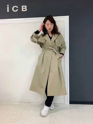 ICB 岡本 コーディネート画像