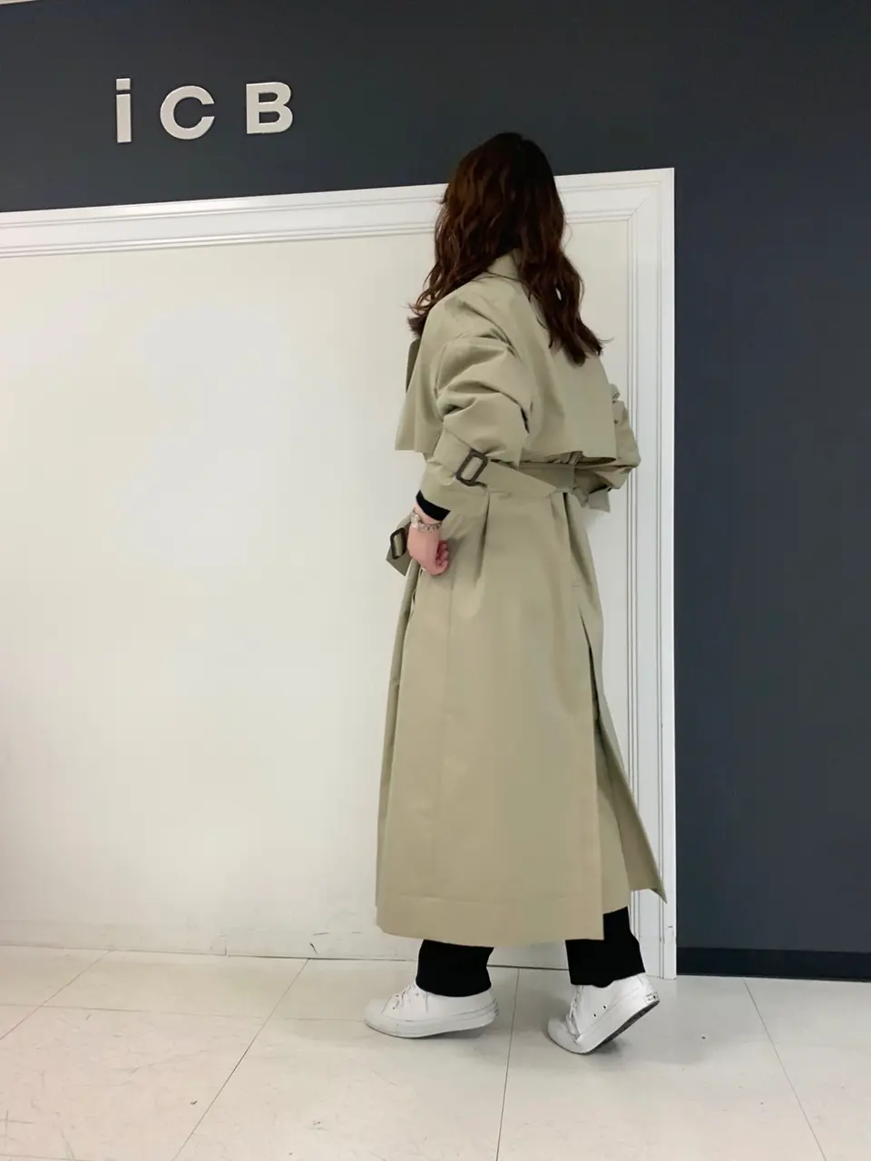 ICB 岡本 コーディネート画像