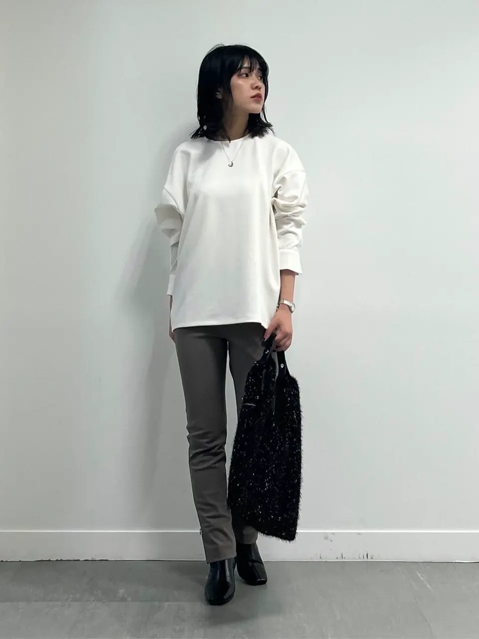 ICB 金井 コーディネート画像