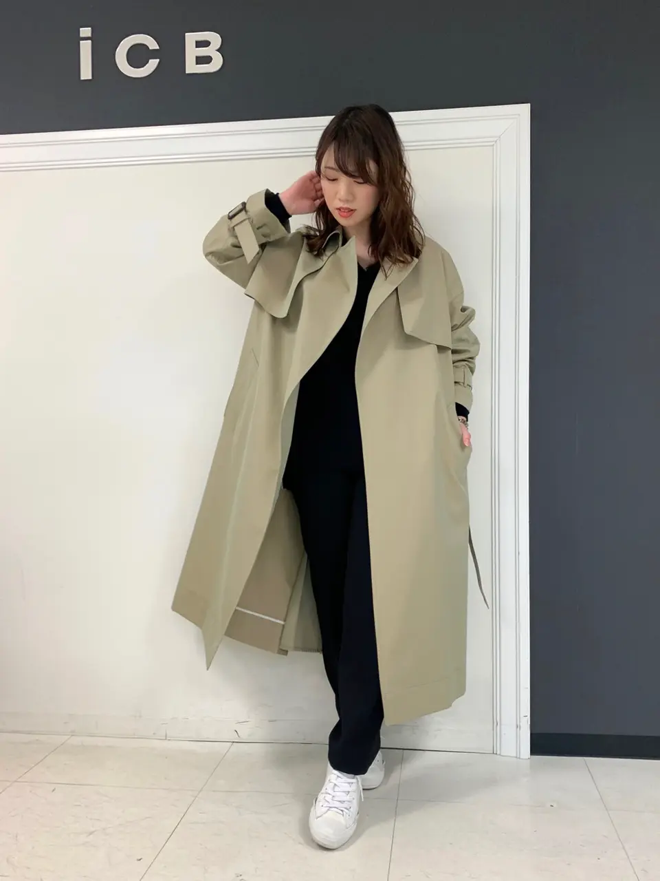 ICB 岡本 コーディネート画像