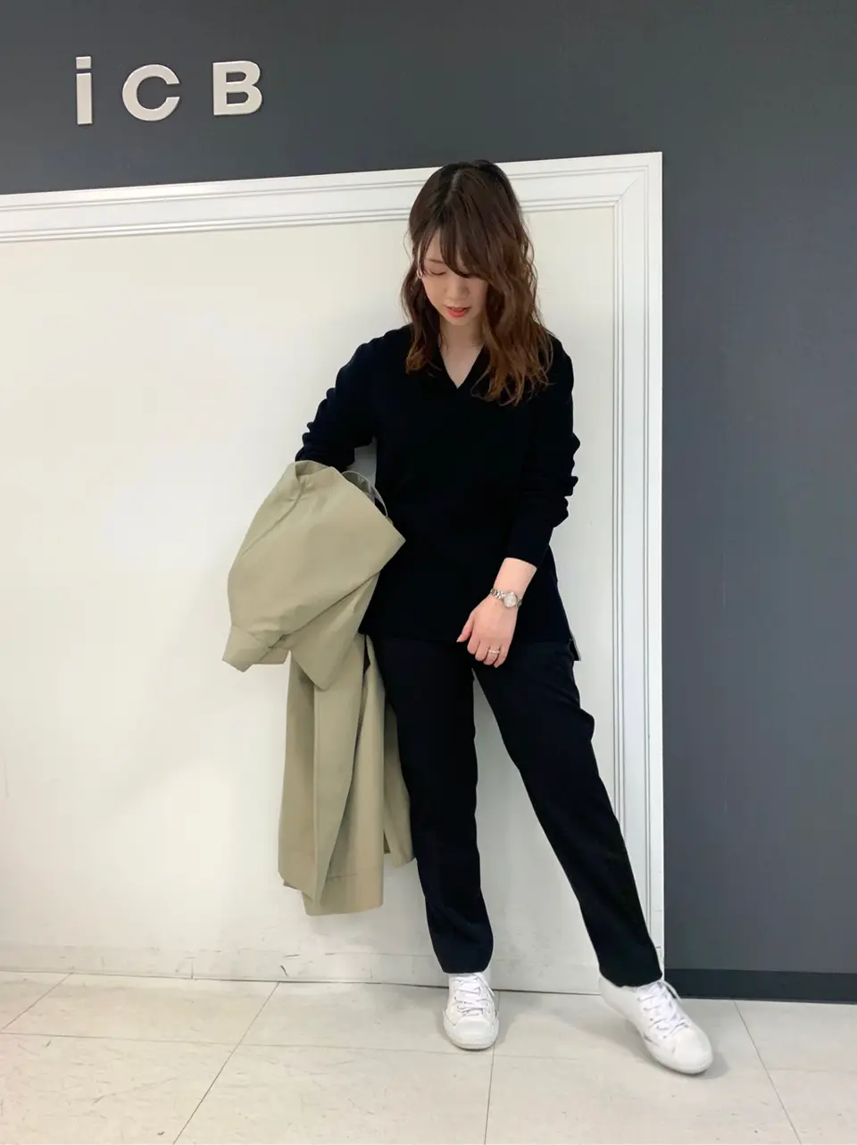 ICB 岡本 コーディネート画像
