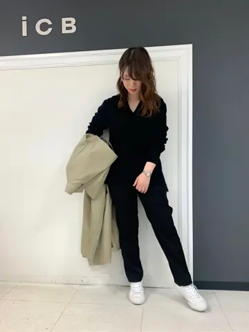 ICB 岡本 コーディネート画像