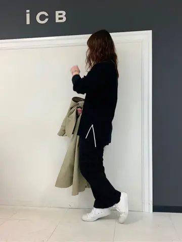 ICB 岡本 コーディネート画像