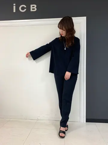 ICB 岡本 コーディネート画像