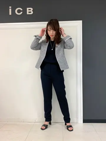 ICB 岡本 コーディネート画像
