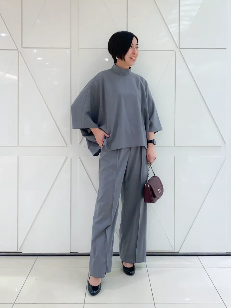 ICB 小田桐 コーディネート画像