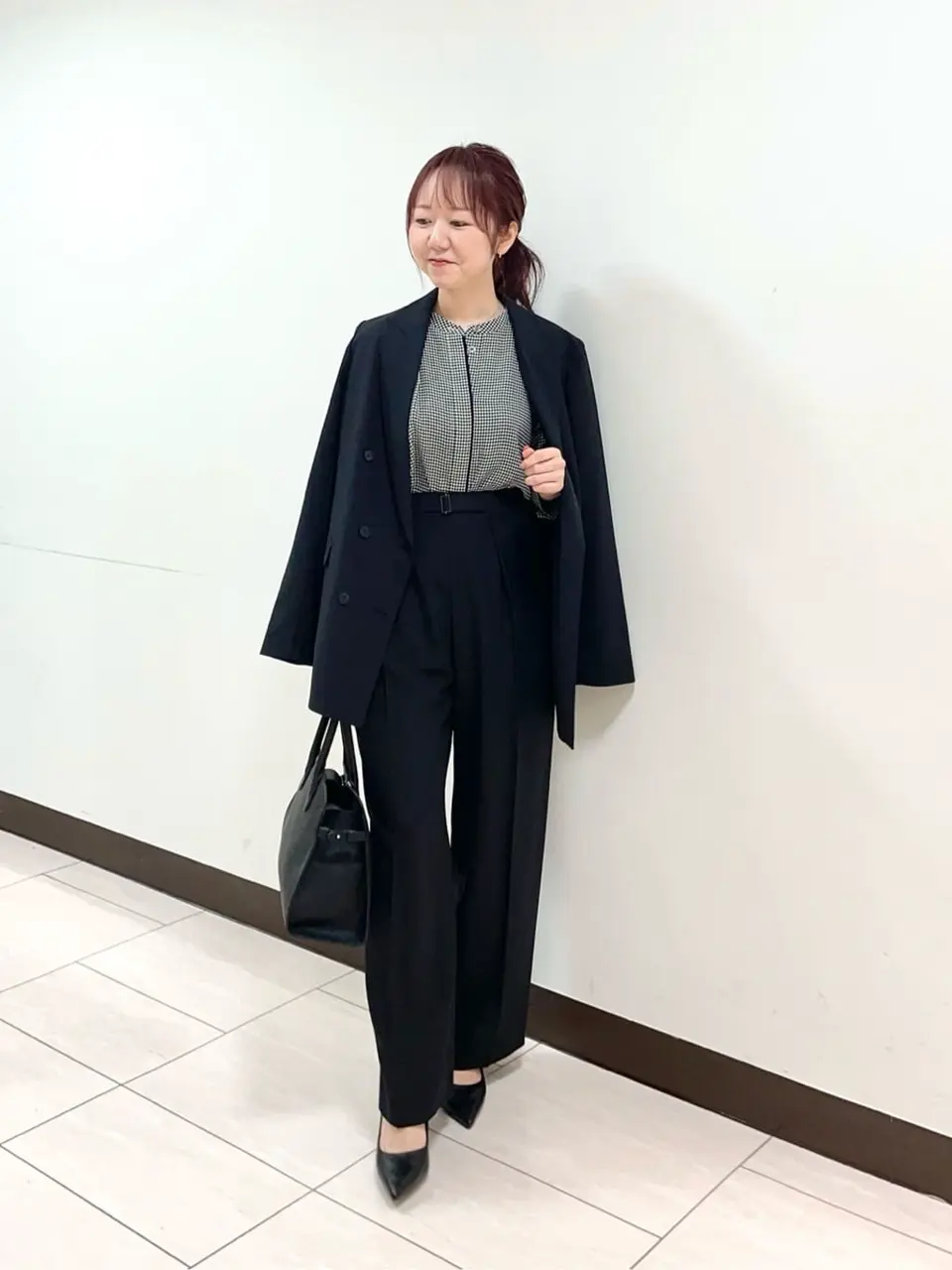 ICB スタッフ コーディネート画像