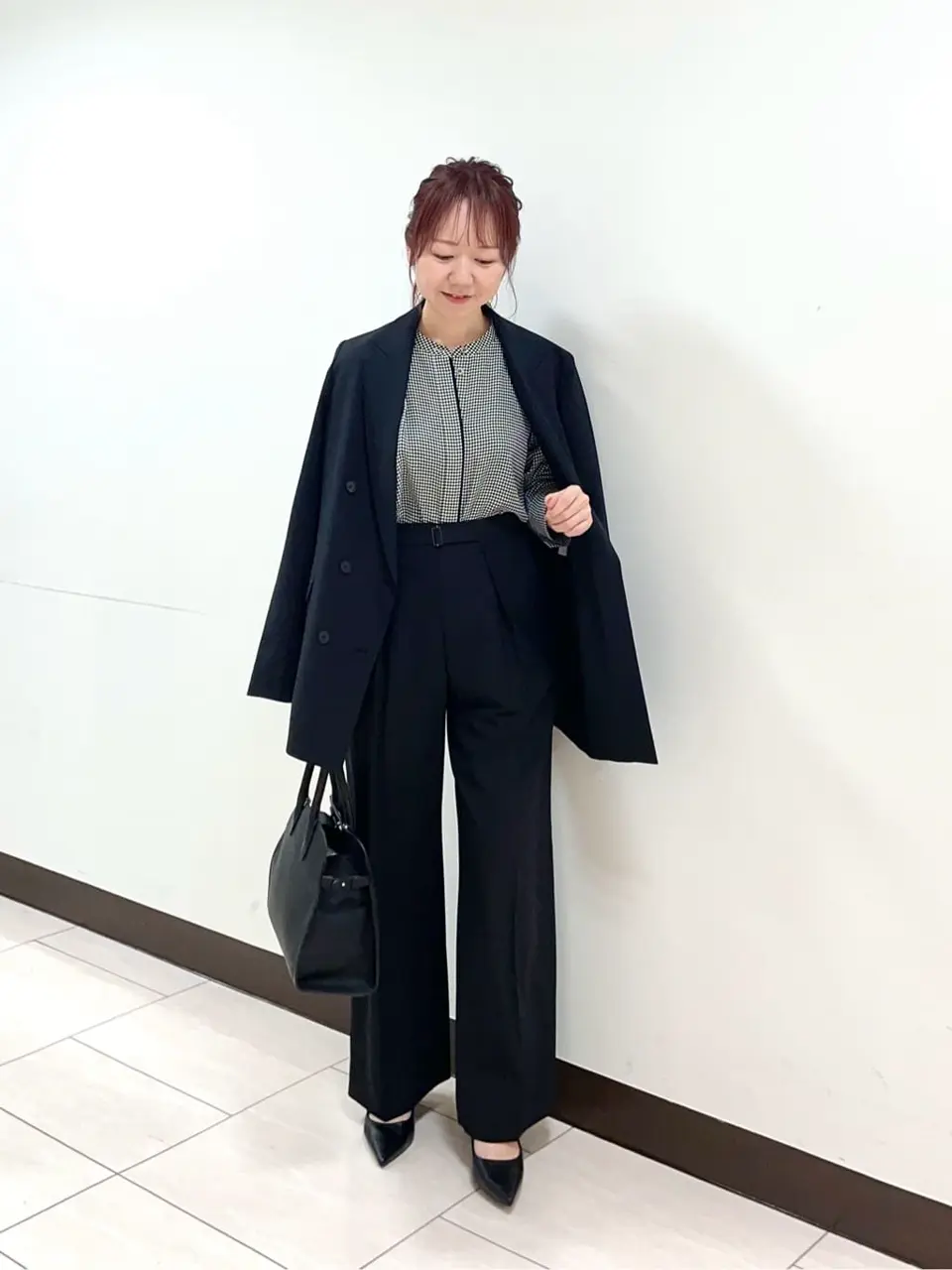 ICB スタッフ コーディネート画像