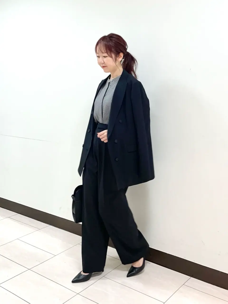 ICB スタッフ コーディネート画像