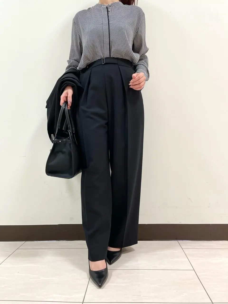 ICB スタッフ コーディネート画像