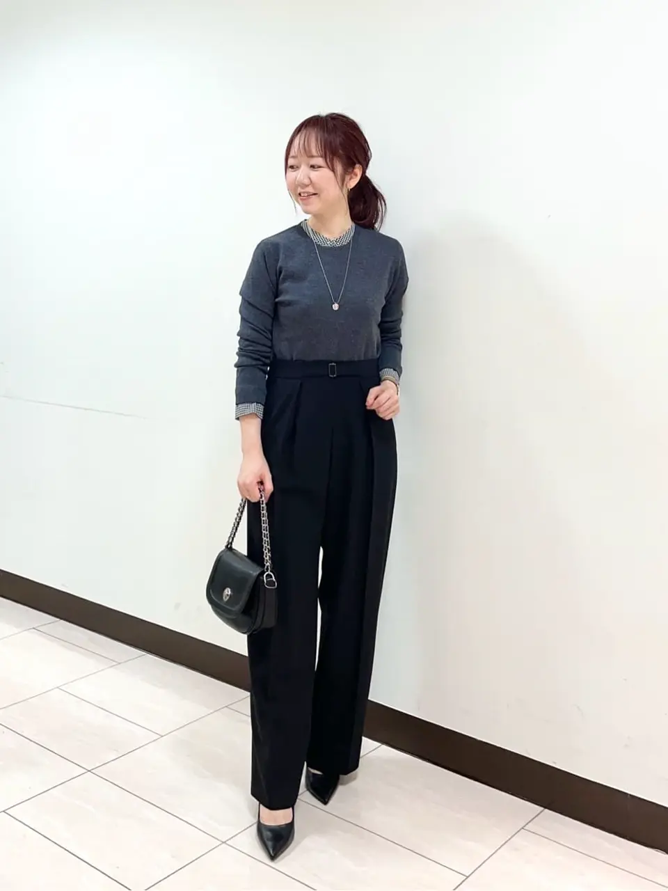 ICB スタッフ コーディネート画像