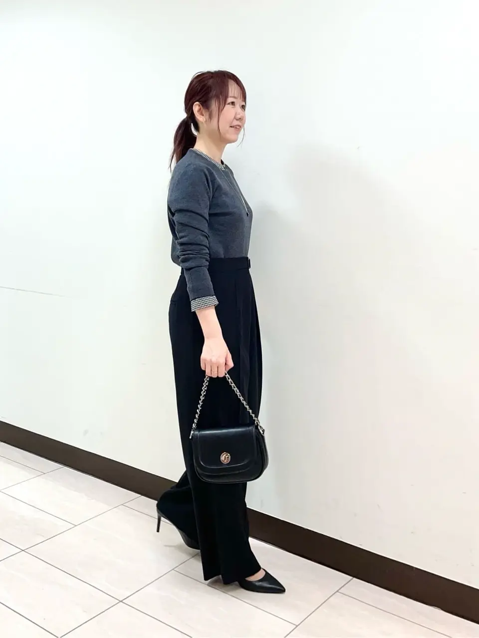 ICB スタッフ コーディネート画像