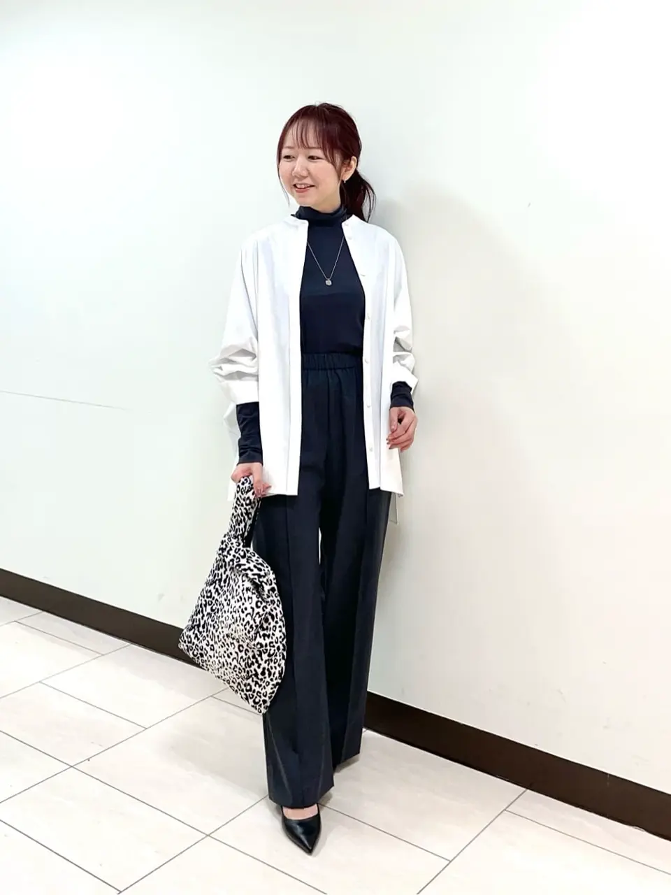 ICB スタッフ コーディネート画像