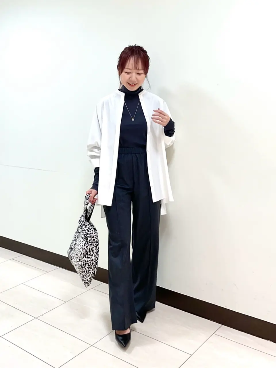 ICB スタッフ コーディネート画像