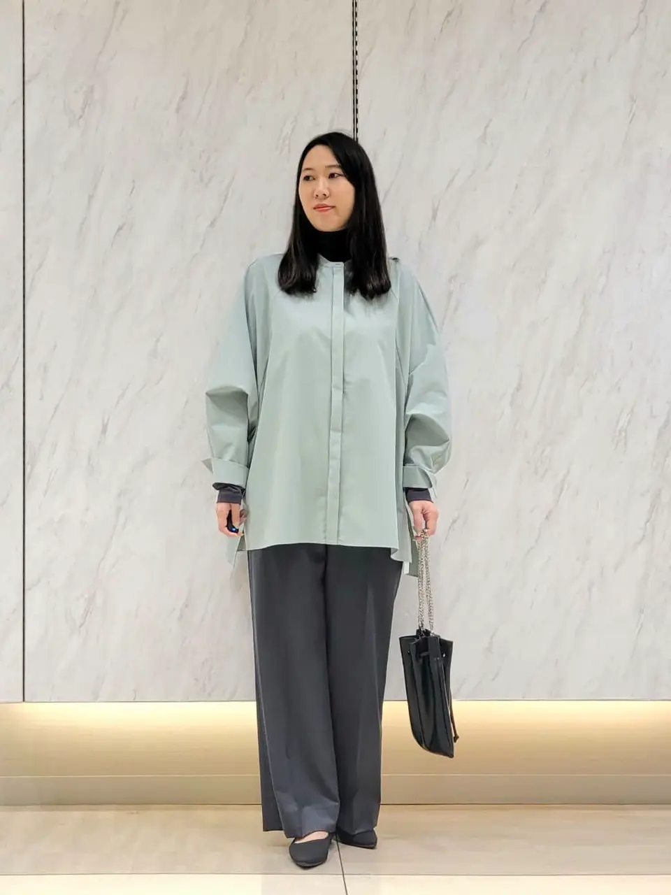 ICB スタッフ コーディネート画像