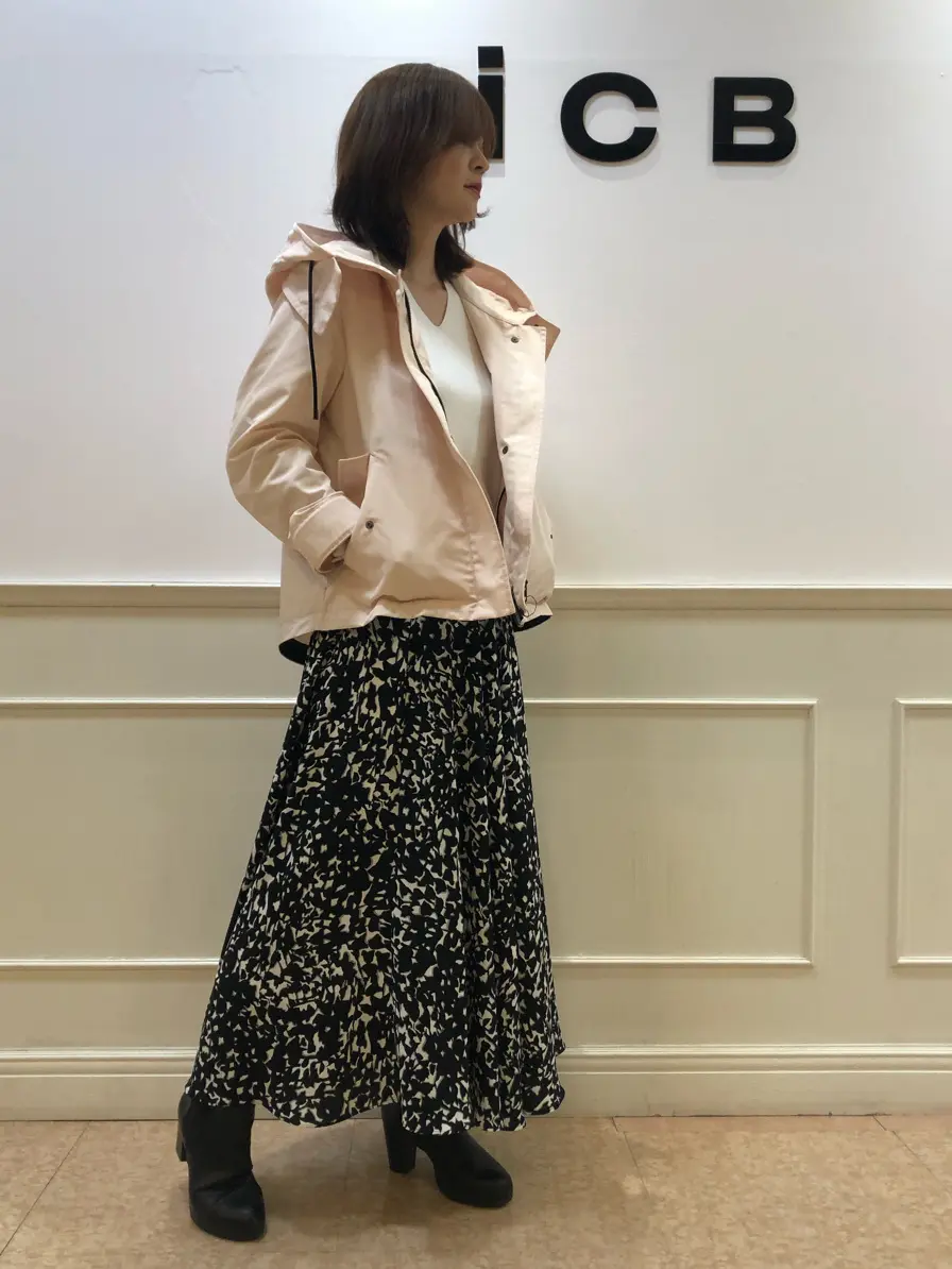 ICB 新里 コーディネート画像