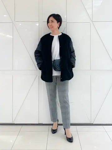 ICB 小田桐 コーディネート画像