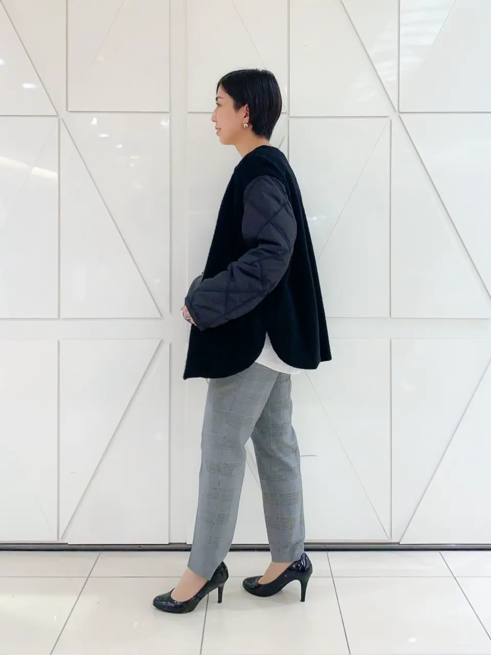 ICB 小田桐 コーディネート画像