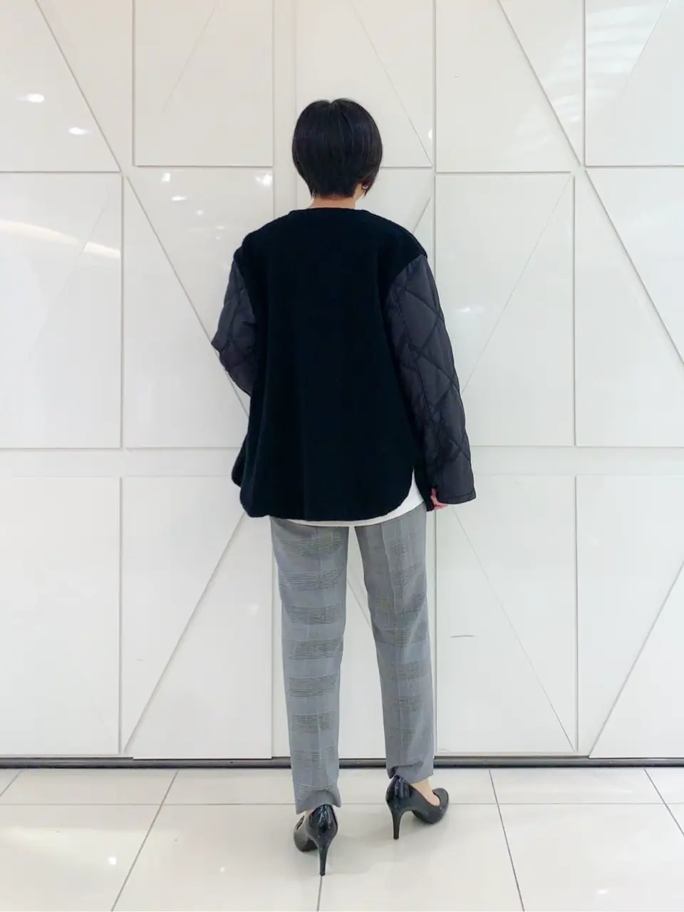 ICB 小田桐 コーディネート画像