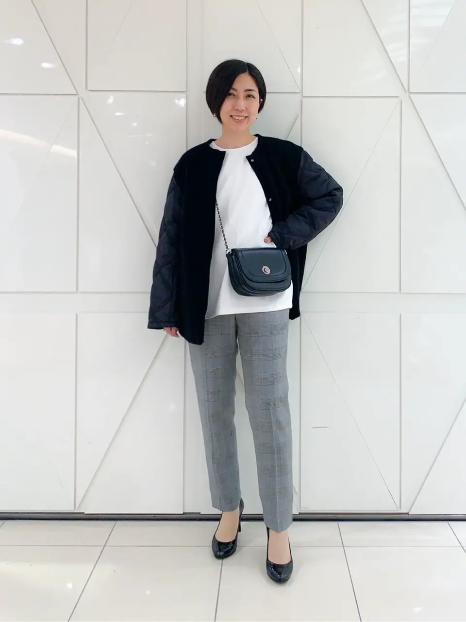 ICB 小田桐 コーディネート画像