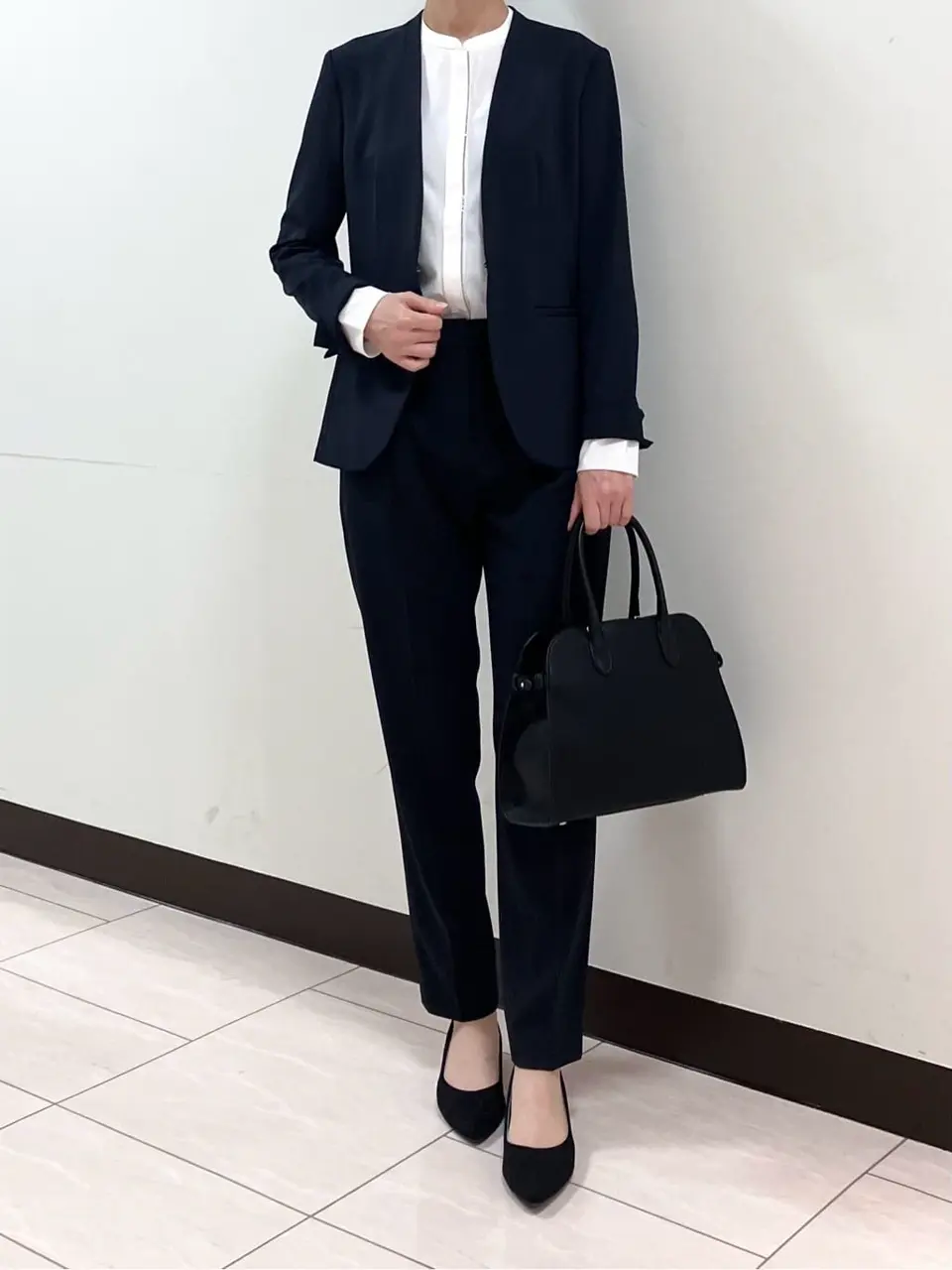 ICB スタッフ コーディネート画像