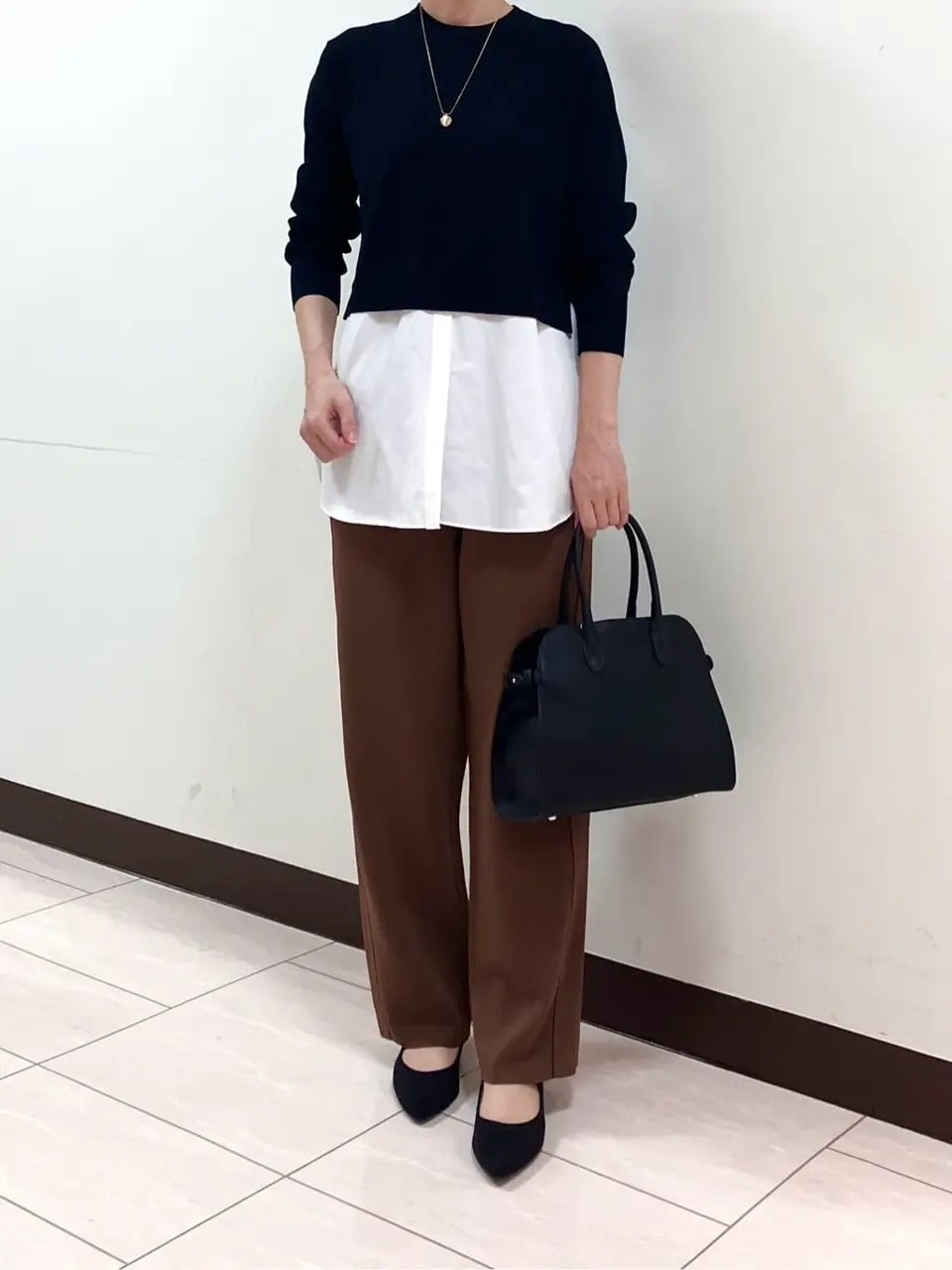 ICB スタッフ コーディネート画像