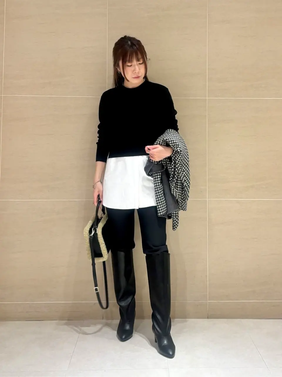 ICB 村田 コーディネート画像