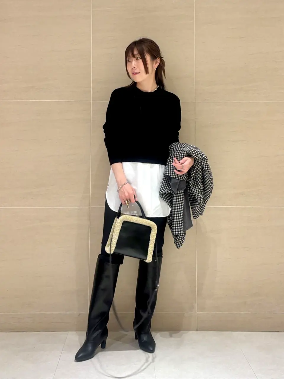 ICB 村田 コーディネート画像