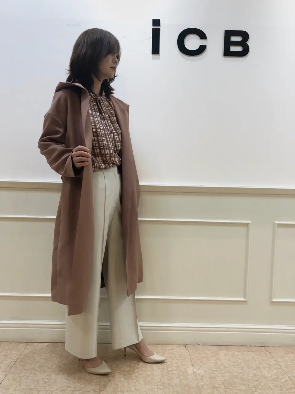 ICB 新里 コーディネート画像