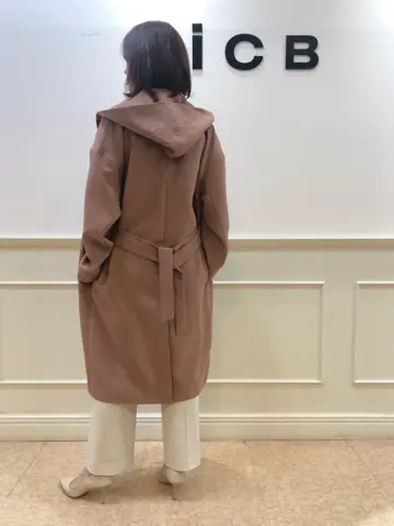 ICB 新里 コーディネート画像