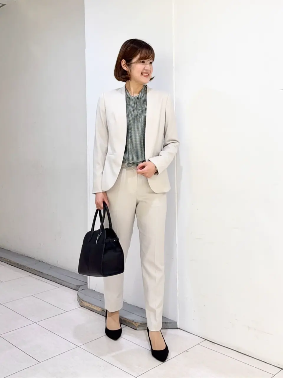 ICB スタッフ コーディネート画像