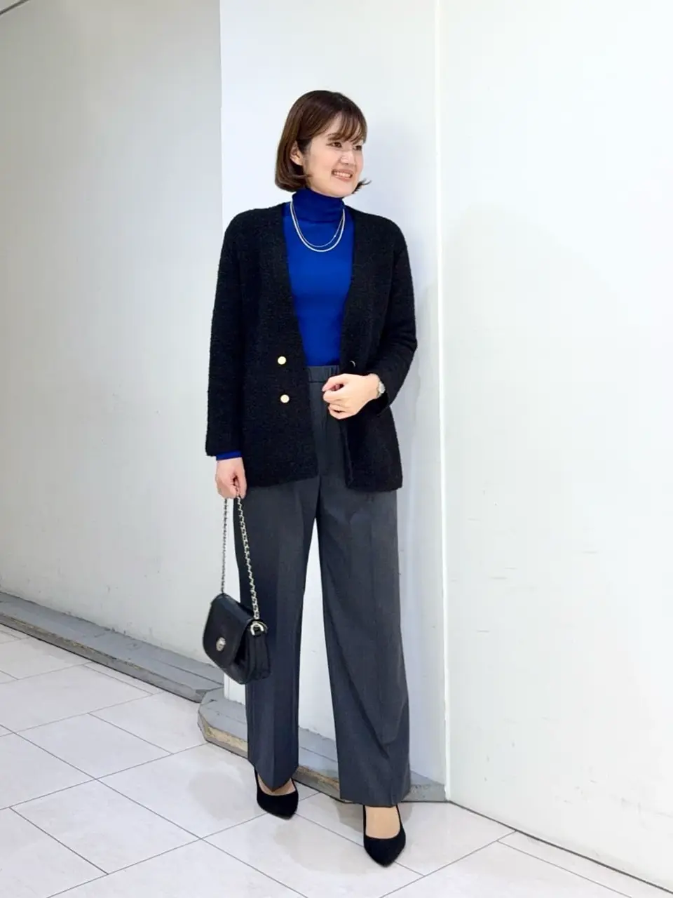 ICB スタッフ コーディネート画像