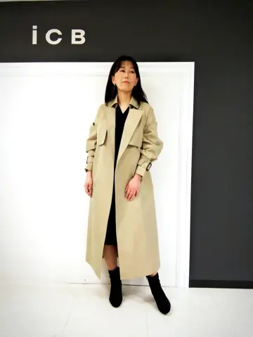 ICB スタッフ コーディネート画像