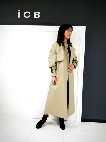 ICB スタッフ コーディネート画像